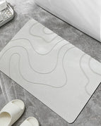 Gray And White-60x39CM