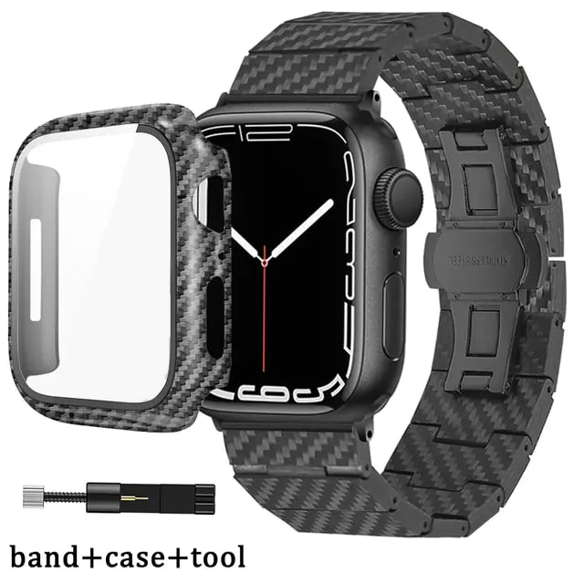 Carbon Fiber watch band