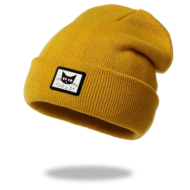 Warm ''DGK" Knitted Beanie