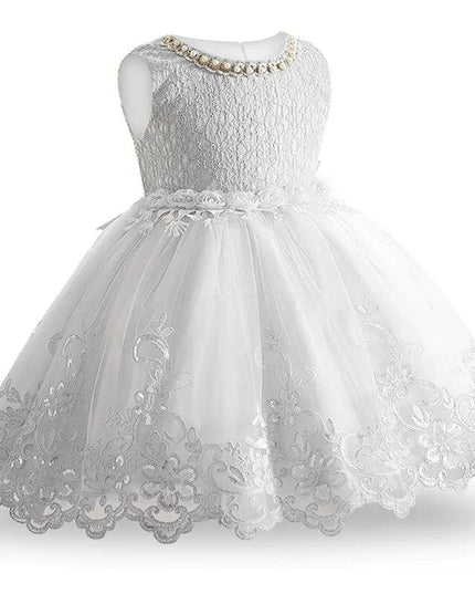 Lace Sequins Evening Dress