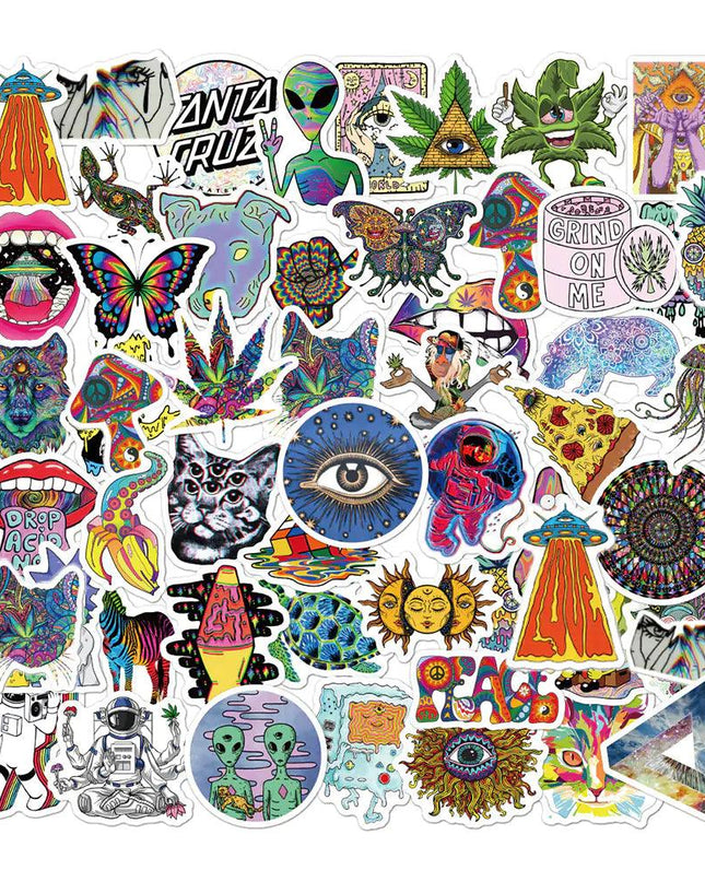 Aesthetic Art Graffiti Stickers