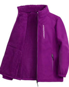 Dark Purple with velvet / XL