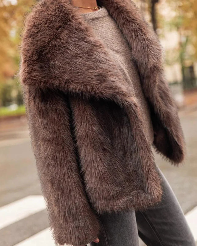 Faux Fur Jacket