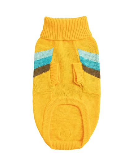 Alpine Sweater - Yellow