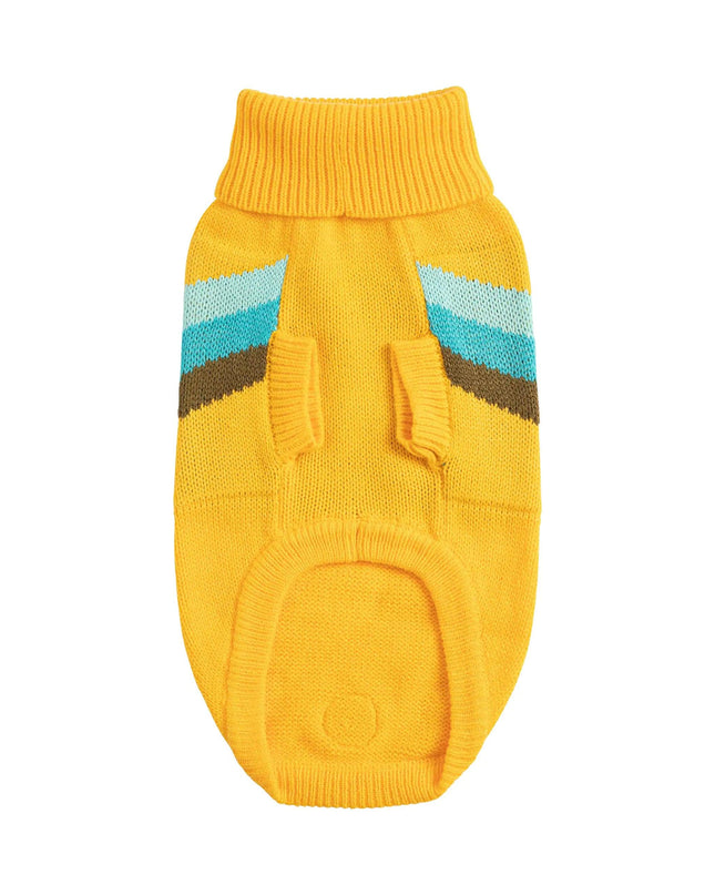 Alpine Sweater - Yellow