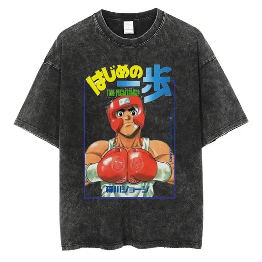 Vintage Anime T Shirt