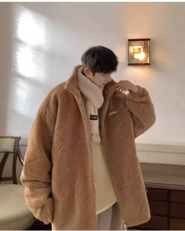 Thick Warm Casual Cotton-Padded Jacket