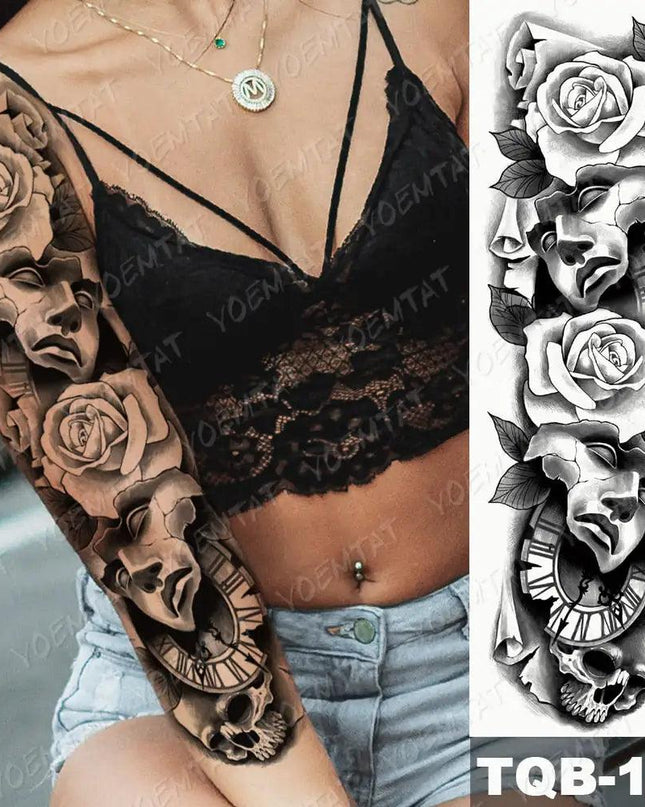 Realistic Luxury Tattoo Modern Design