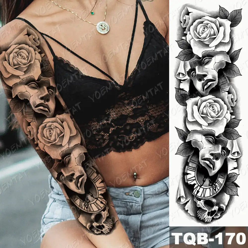 Realistic Luxury Tattoo Modern Design