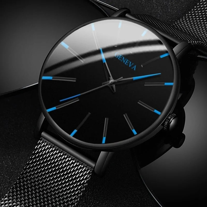 Minimalist Ultra Thin Watch