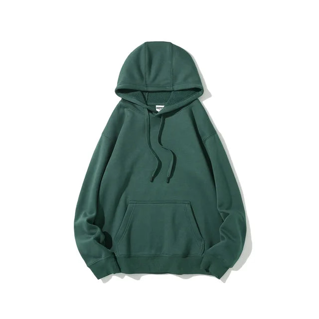 American Fashionable Unisex Off-Shoulder Hooded Sweatshirts