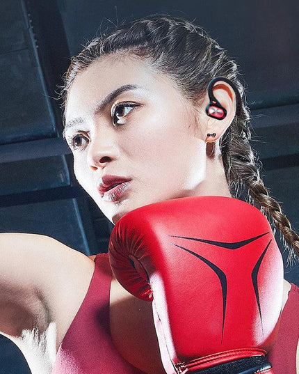 Bluetooth Headset 5.1 True Wireless Earphones Earbuds Headphones HiFi Sport TWS