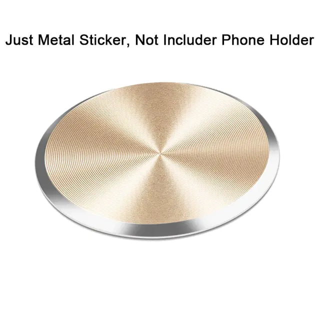 Universal Metal Plate Magnetic Phone Holder