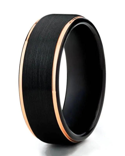 Stylish 8 MM Rings for Fashionable Men