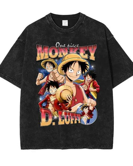 Oversized Anime T-shirt
