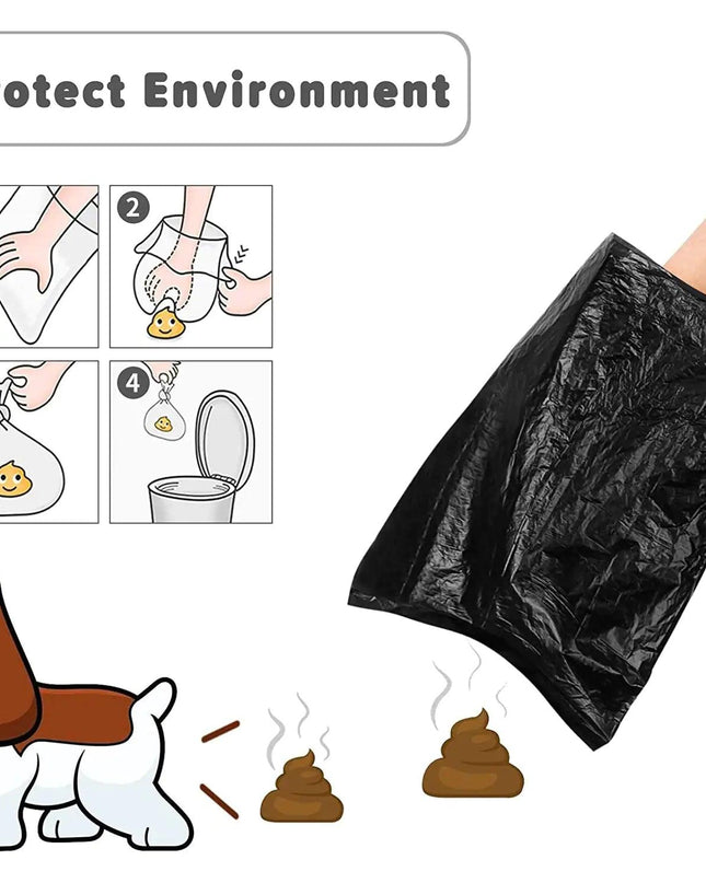 Pet Poop Bags Dispenser