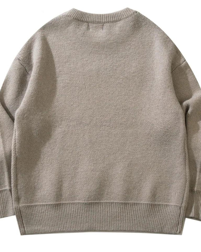 Vintage Doberman Dog Sweater