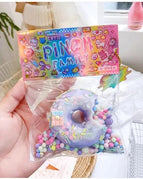 Notched Donut Purple