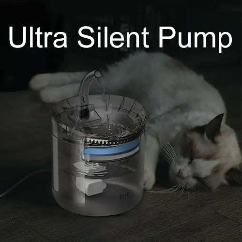 Drinking Bowl Auto Drinking Filter for Pets