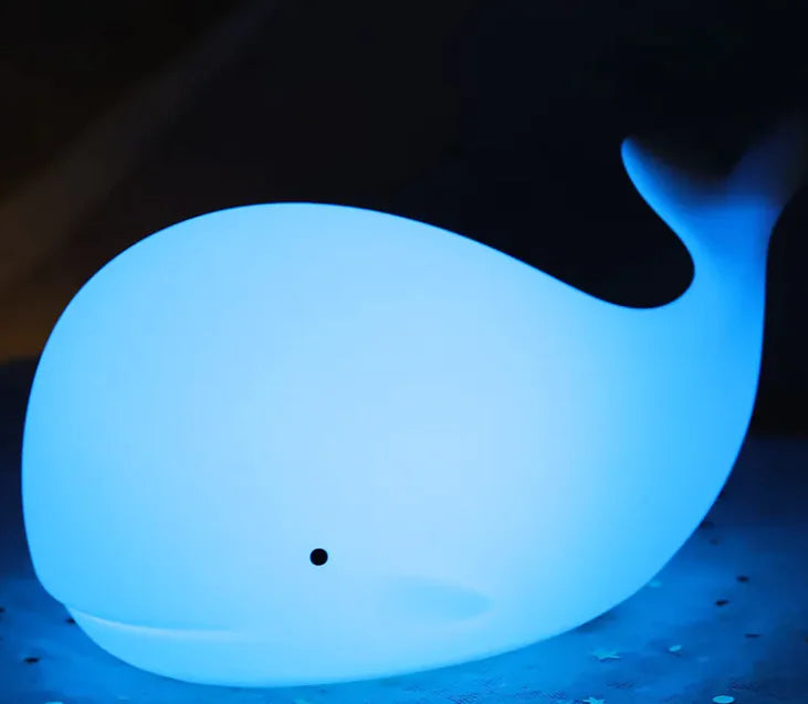 Rechargeable Dolphin Night Light