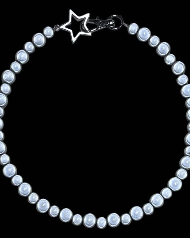 Simple Luminous Beads Necklace