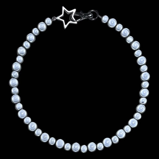 Simple Luminous Beads Necklace