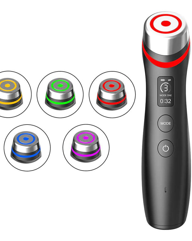 Color Light Microcurrent Vibration Massager