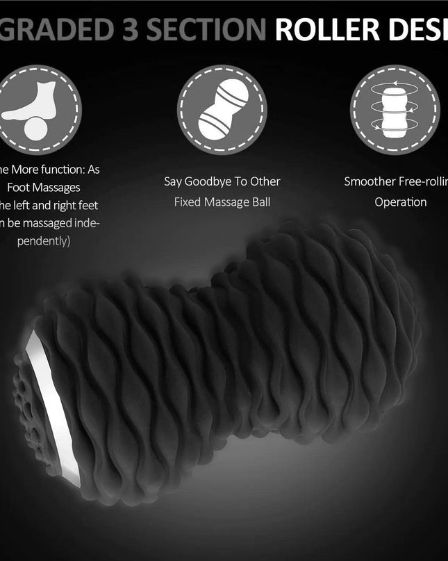 Vibrating Peanut Ball Muscle Roller