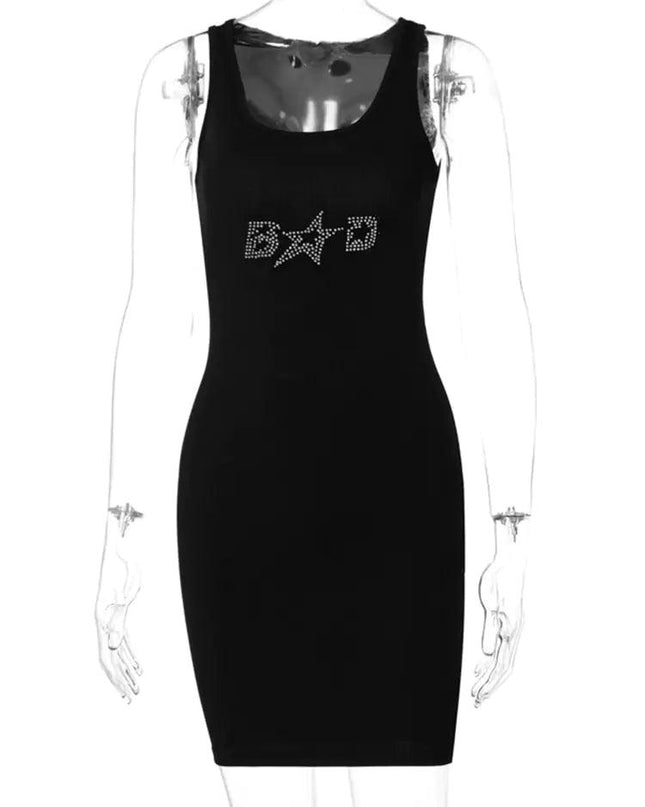 Sleeveless Mini Dress