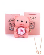 Rose Gold / Add pink box