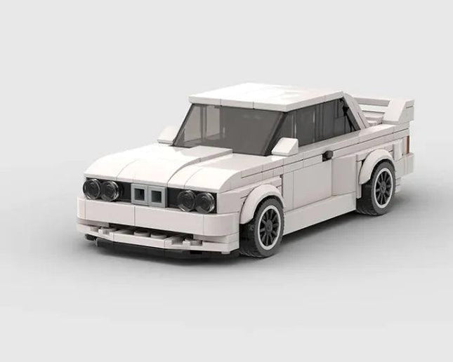 Speed Racer Puzzle Model Kit