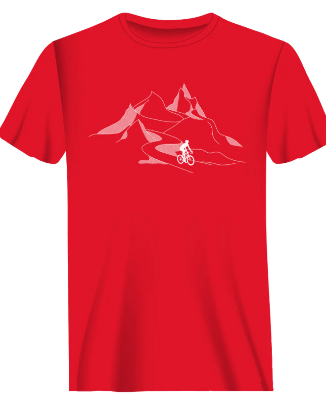 Mountain Cycling T-Shirt