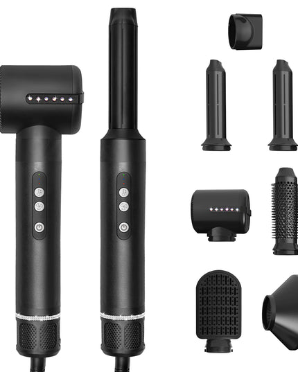 7-in-1 Hot Air Hair Styling Comb