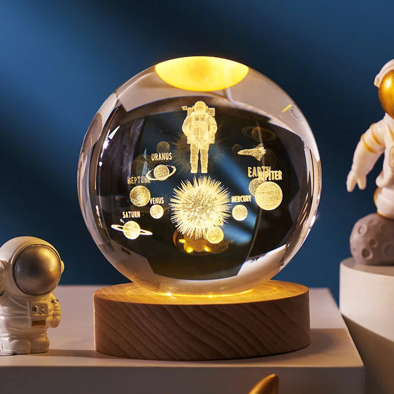 Crystal Ball Night Light