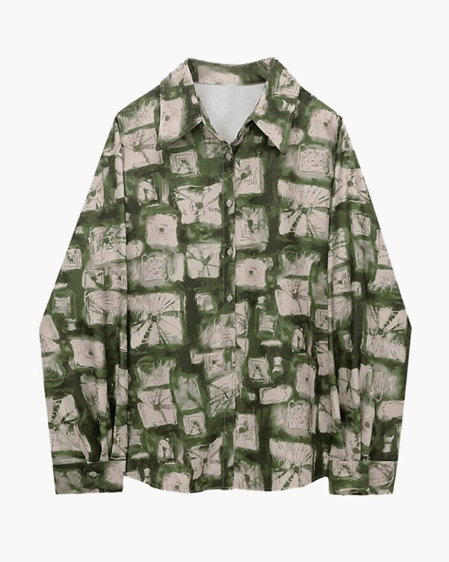 Retro Loose Fit Shirt