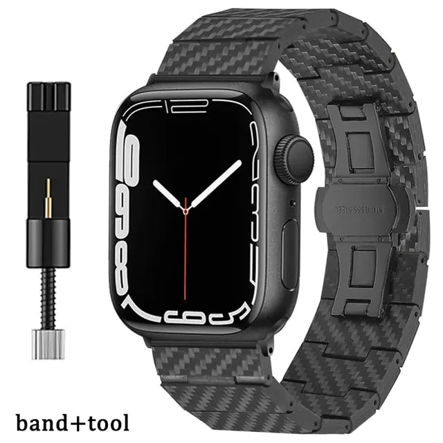 Carbon Fiber watch band