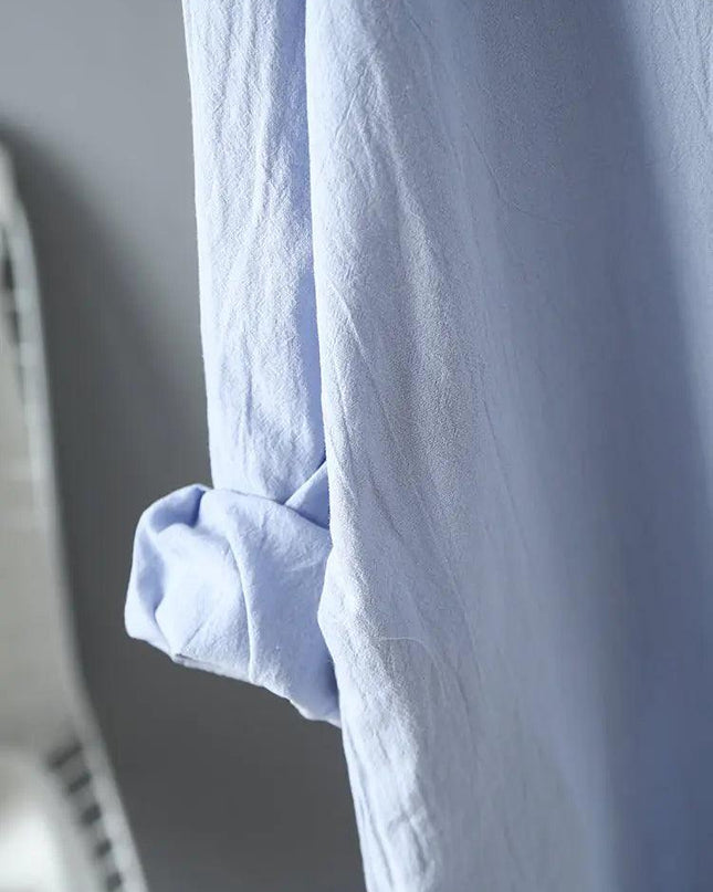 Oversized Shirt Dress