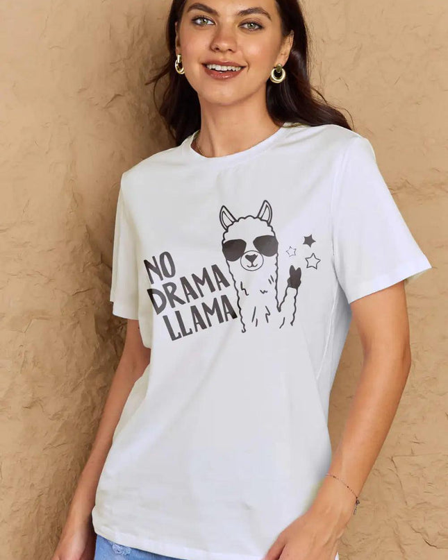 Graphic Cotton T-shirt