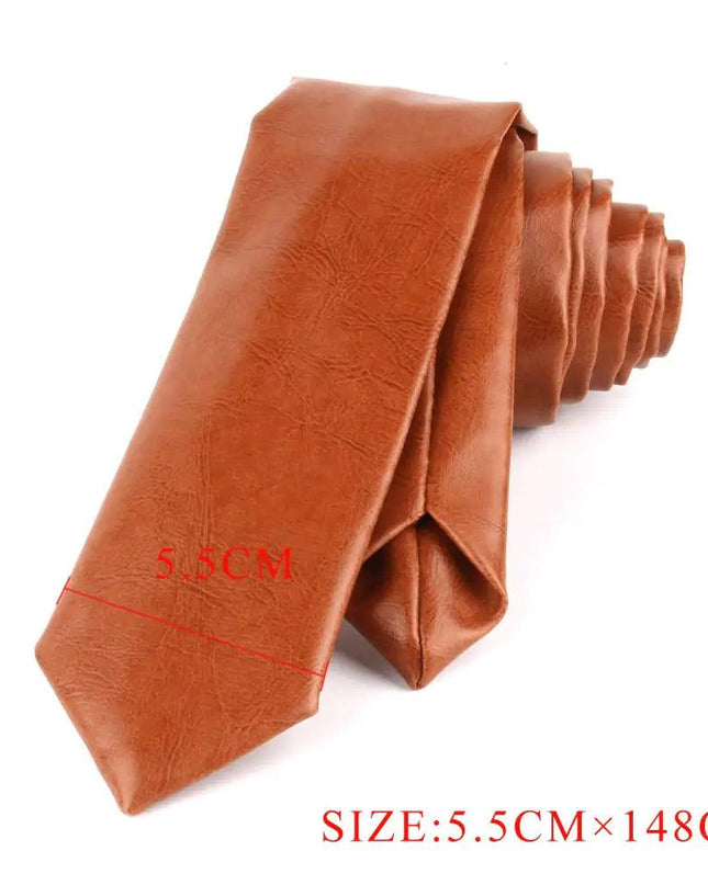 Polyurethane Leather Ties