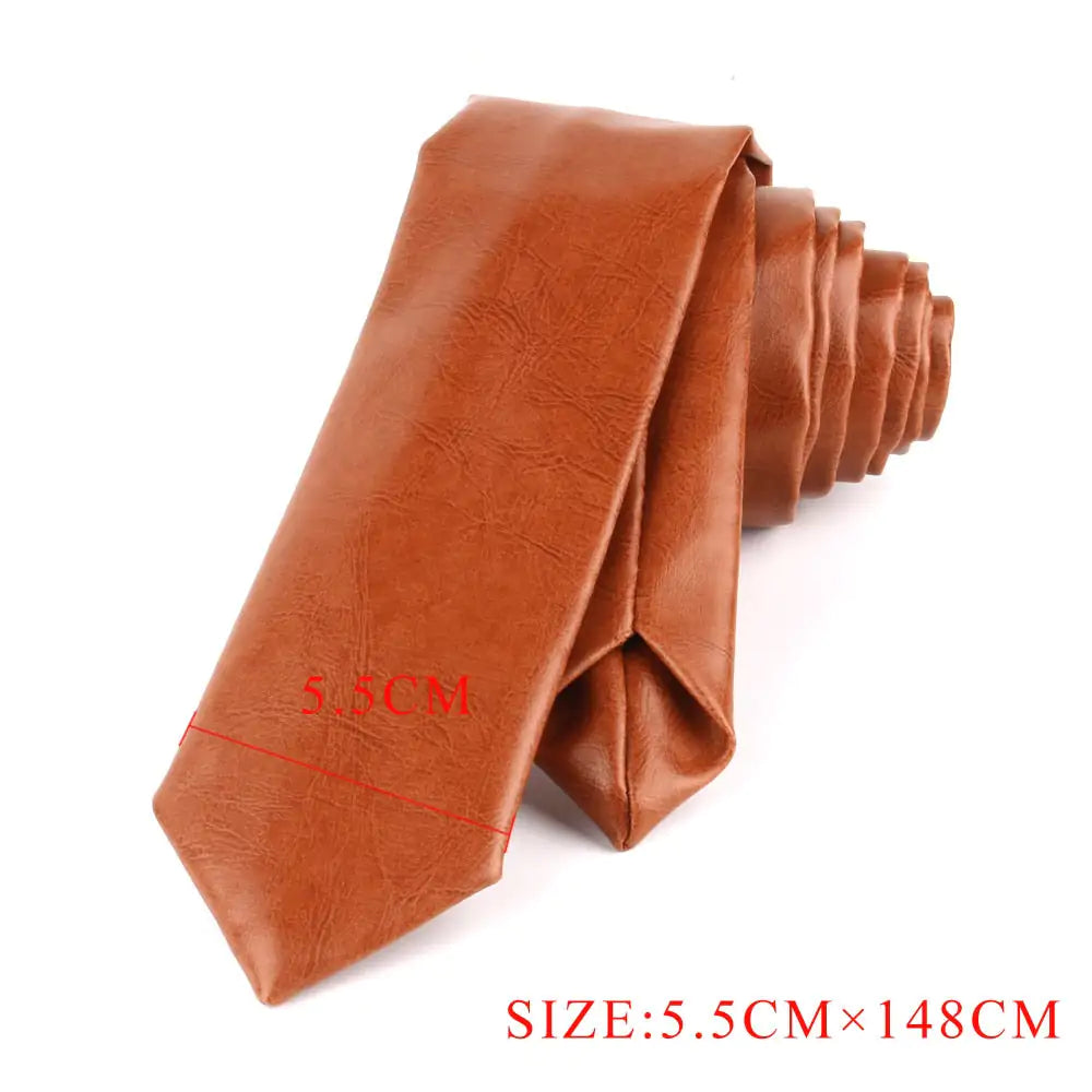 Polyurethane Leather Ties