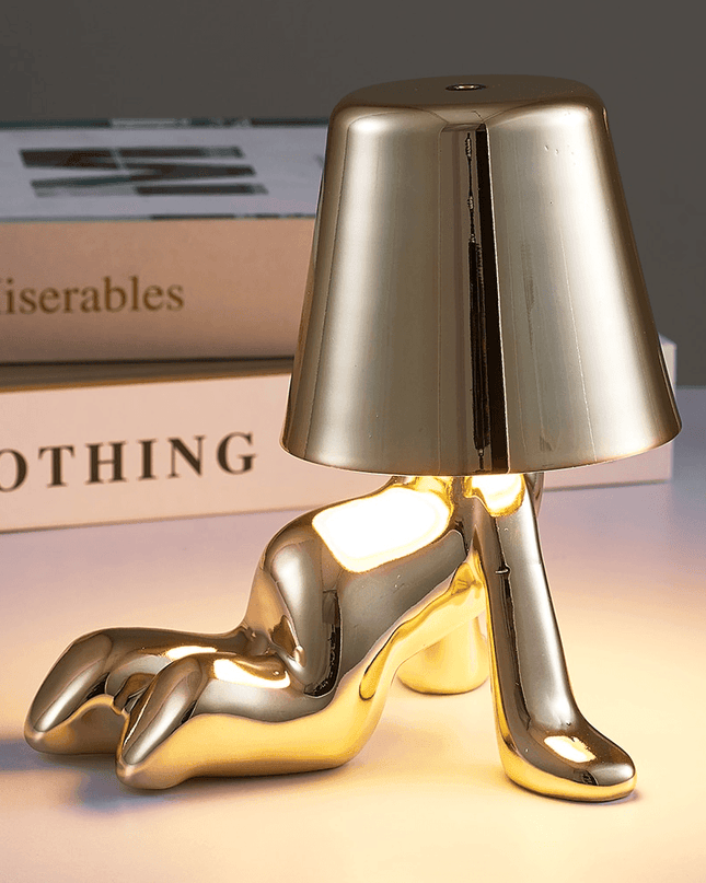 Muse Little Man Rechargeable Table Lamp
