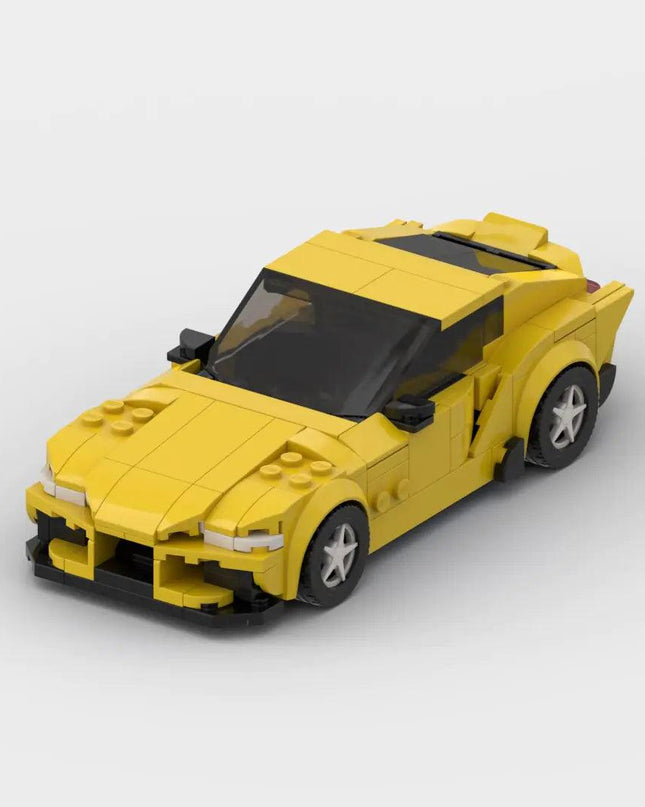 Supra GR Racing Sports Car