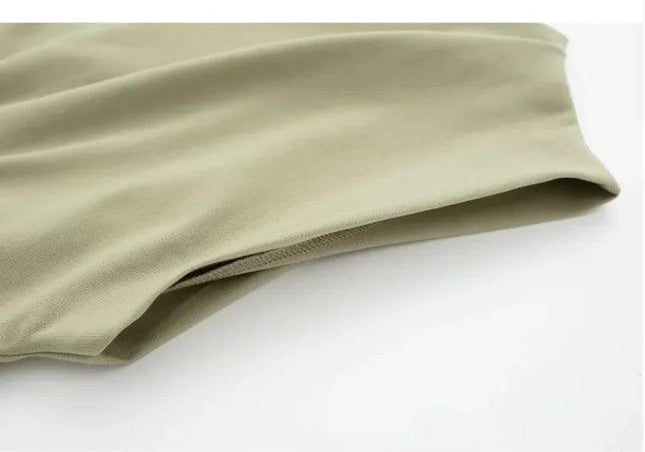 Single Shoulder  Asymmetric Vest