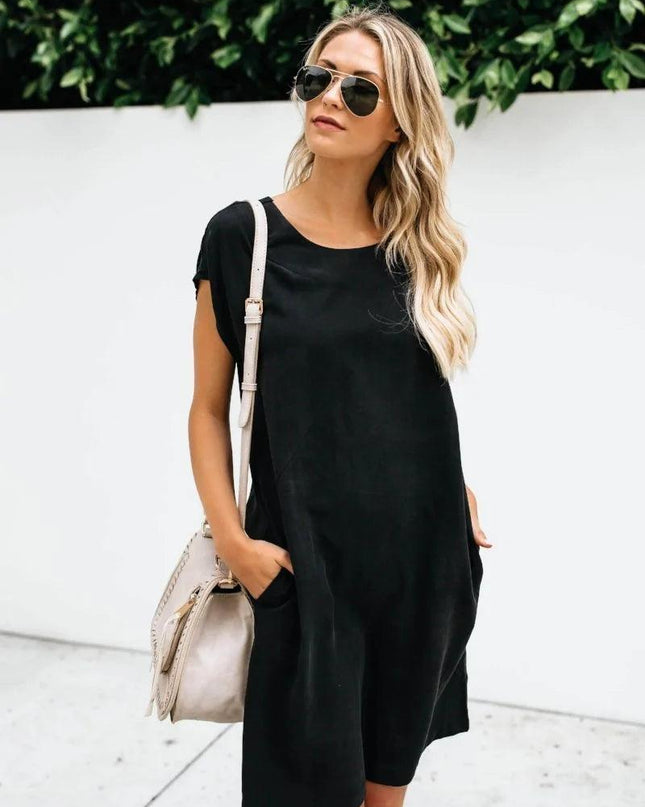 Riverdale Pocketed Dress