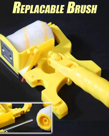 Hand-held Paint Edger Roller