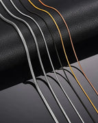 width 1mm (55cm) / Rose Gold