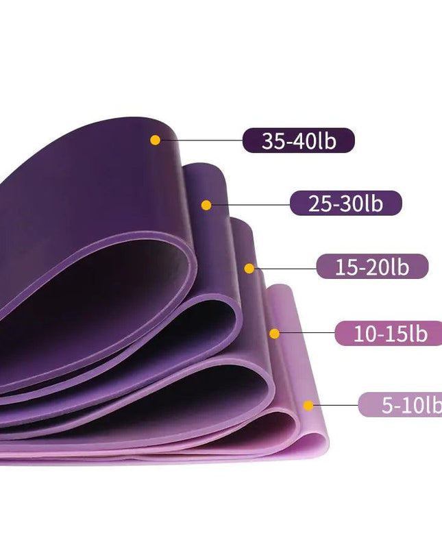 Fitness Elastic Resistance Bands