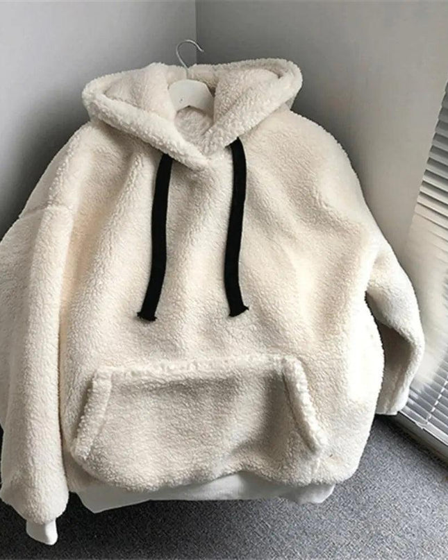 Winter Fluffy Furry Hoodie