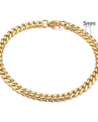 5mm Gold / 22cm