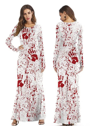 Vampire Party Evening Dress